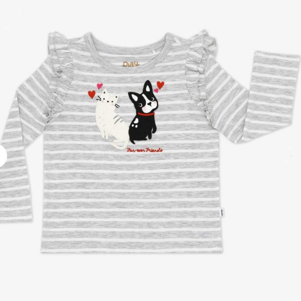 Little Sleepies Furever Friends Flutter
Tee